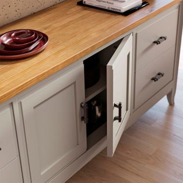 MUEBLE DE TV 2 PUERTAS Y 4 CAJONES GENOVA