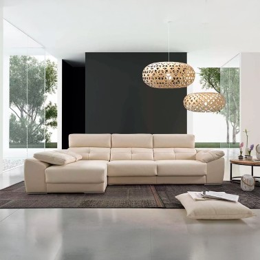 SOFA DESLIZANTE CON CHAISELONGUE CON ARCOON ATENZA
