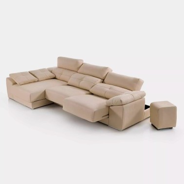 SOFA DESLIZANTE CON CHAISELONGUE CON ARCOON ATENZA