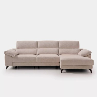 SOFA DESLIZANTE CON CHAISELONGUE CON ARCON AVALON