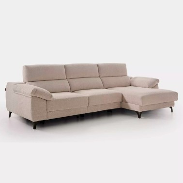SOFA DESLIZANTE CON CHAISELONGUE CON ARCON AVALON