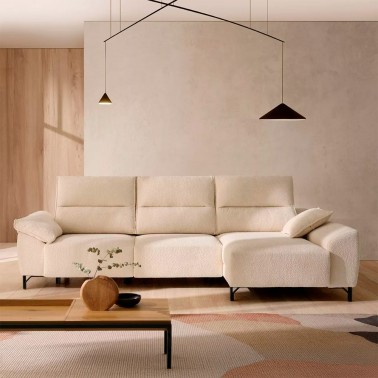 SOFA DESLIZANTE CON CHAISELONGUE CON ARCON SANDRO