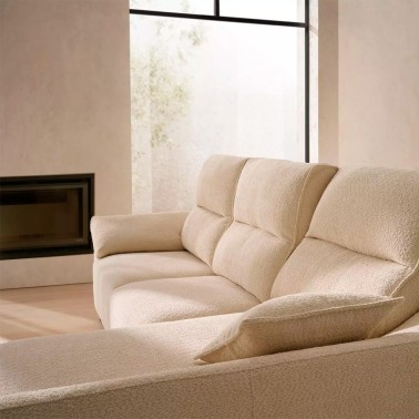 SOFA DESLIZANTE CON CHAISELONGUE CON ARCON SANDRO