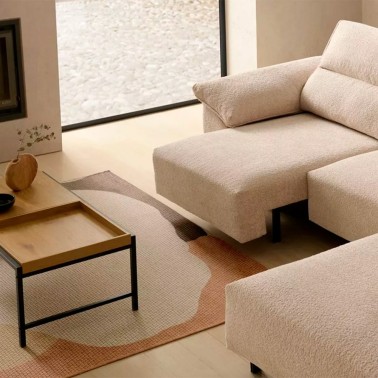 SOFA DESLIZANTE CON CHAISELONGUE CON ARCON SANDRO