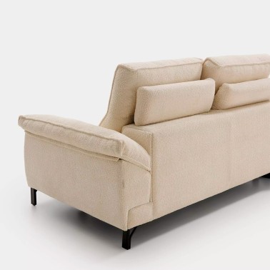 SOFA DESLIZANTE CON CHAISELONGUE CON ARCON SANDRO