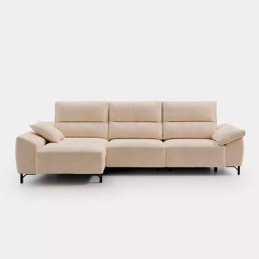 SOFA DESLIZANTE CON CHAISELONGUE CON ARCON SANDRO