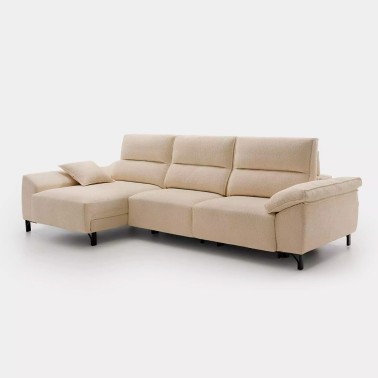 SOFA DESLIZANTE CON CHAISELONGUE CON ARCON SANDRO