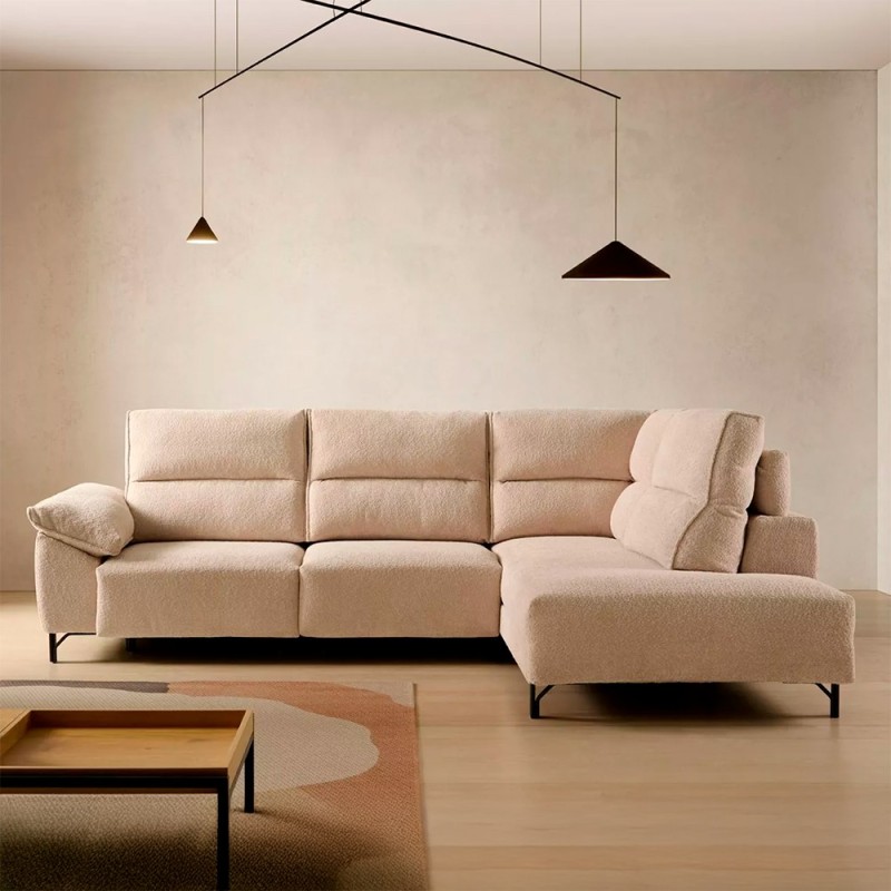 SOFA DESLIZANTE CON TERMINAL RINCONERA SANDRO