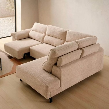 SOFA DESLIZANTE CON TERMINAL RINCONERA SANDRO