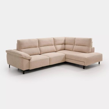 SOFA DESLIZANTE CON TERMINAL RINCONERA SANDRO
