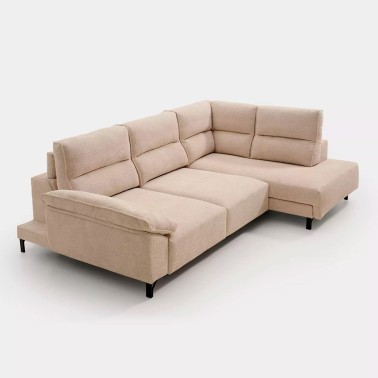 SOFA DESLIZANTE CON TERMINAL RINCONERA SANDRO