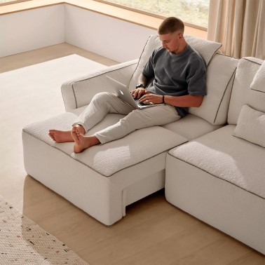 SOFA DESLIZANTE CON ARCON RANDI