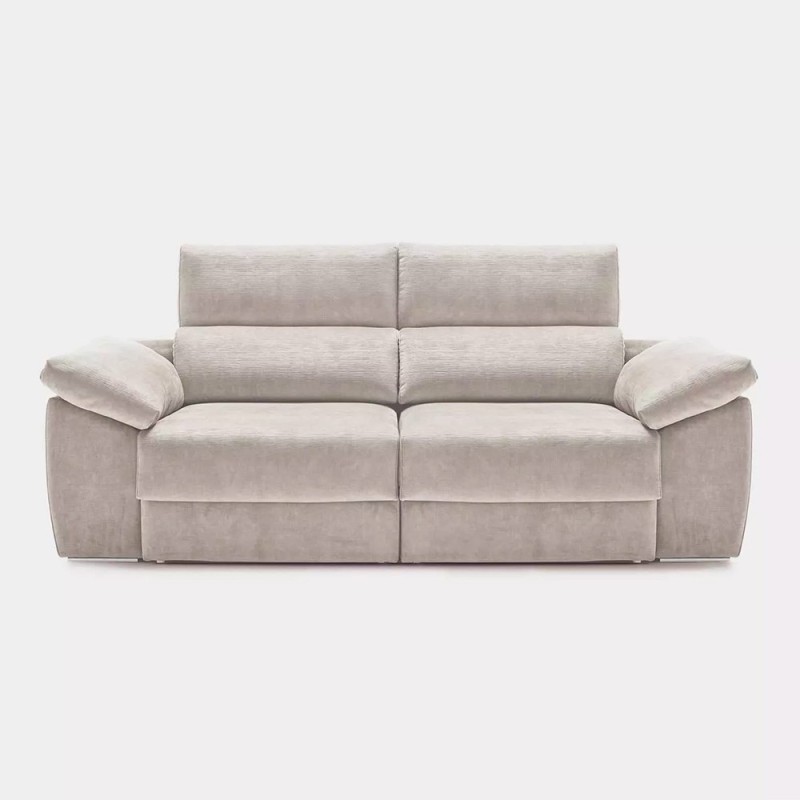 SOFA DESLIZANTE BANDEJA DE ARRASTRE ANKOR 2 ASIENTOS