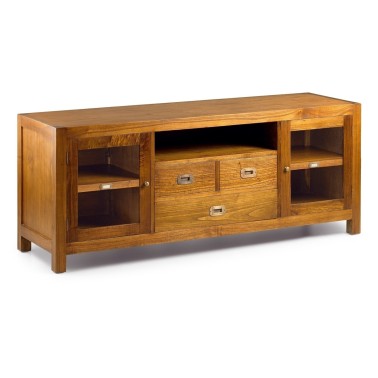 Moycor - Mueble de Tv Star 2 puertas y 3 cajones