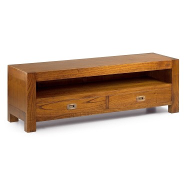 Moycor - Mueble de Tv Star con 2 cajones y 1 hueco