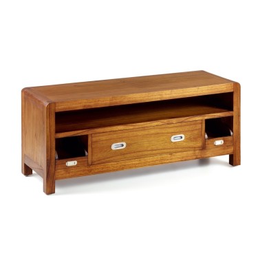 Moycor - Mueble de Tv Flash con 3 cajones y 1 hueco