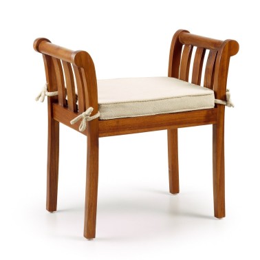 BANQUETA KIPAS CON COJIN