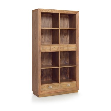 LIBRERIA COLONIAL CON 8 HUECOS MERAPI