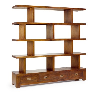 LIBRERIA STAR CON SEPARADORES IRREGULARES