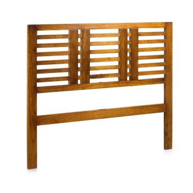 Cabecero de madera cama 150 con barrotes Star