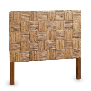 Cabecero de cuerda trenzada para cama 150 cm