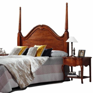 Cabecero clasico de madera Cannes