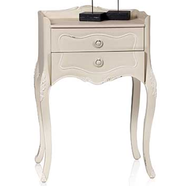 Mesa de noche clasica Lucille