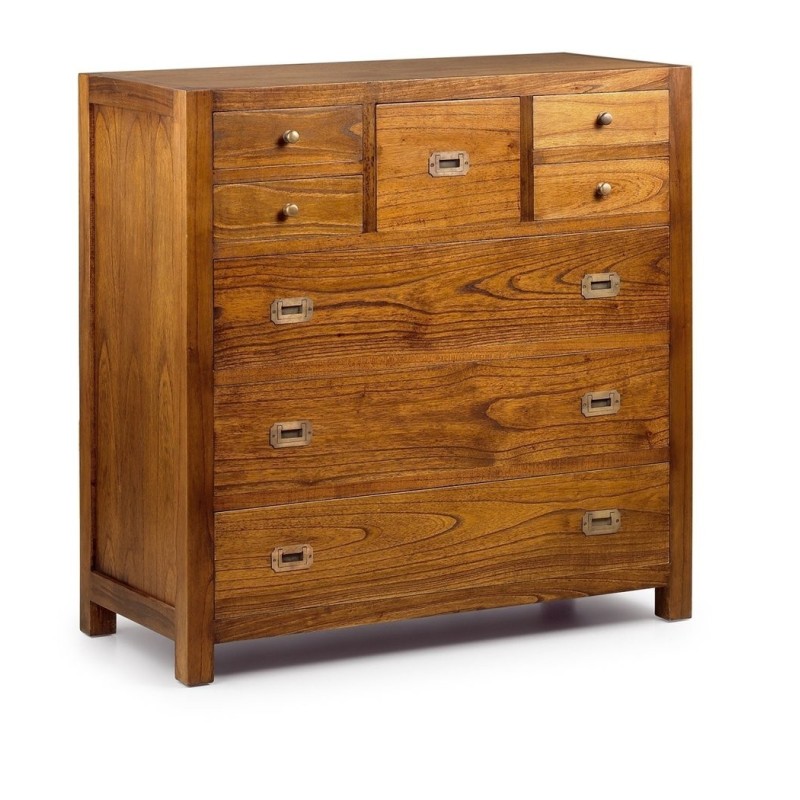 Comoda dormitorio 8 cajones STAR