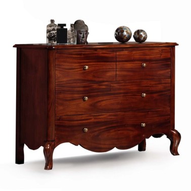 Comoda clasica de madera Cannes