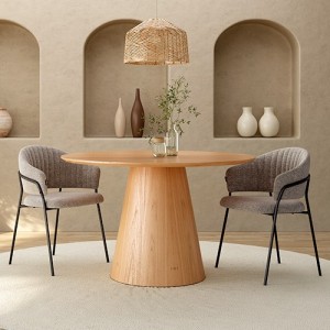 MESAS REDONDAS CON PIE CENTRAL