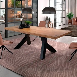 MESAS COMEDOR FIJAS MADERA