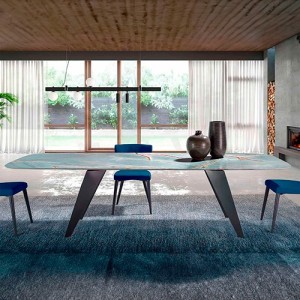 MESAS COMEDOR FIJAS PORCELANICO