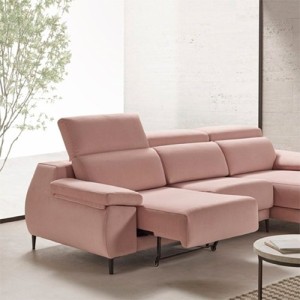SOFAS CON CABEZALES RECLINABLES