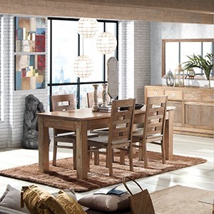 MUEBLES DE ESTILO COLONIAL MERAPI