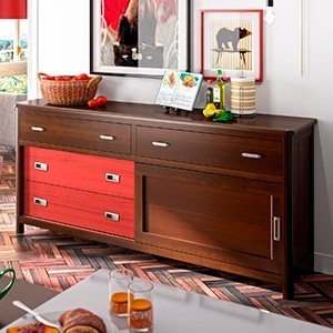 Tiradores de madera maciza para armarios de dormitorio o armario, 4 colores  (nogal negro de 2.520 in)