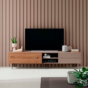 Muebles de Sala Para TV Mesa Poner Televisor Tele Televisores Modernos  Hasta 55″