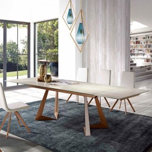 MESAS DE COMEDOR EXTENSIBLES MODERNAS