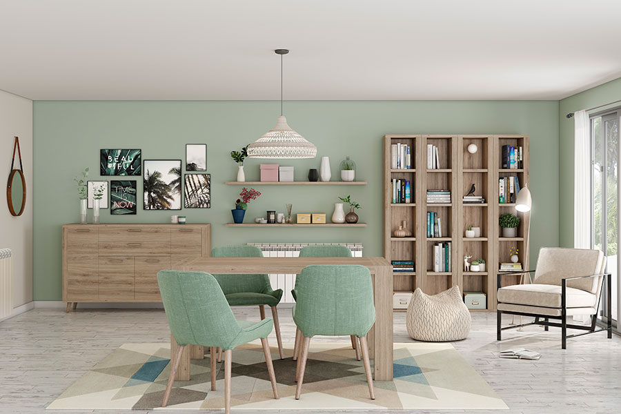 Ideas para decorar un salon pequeño