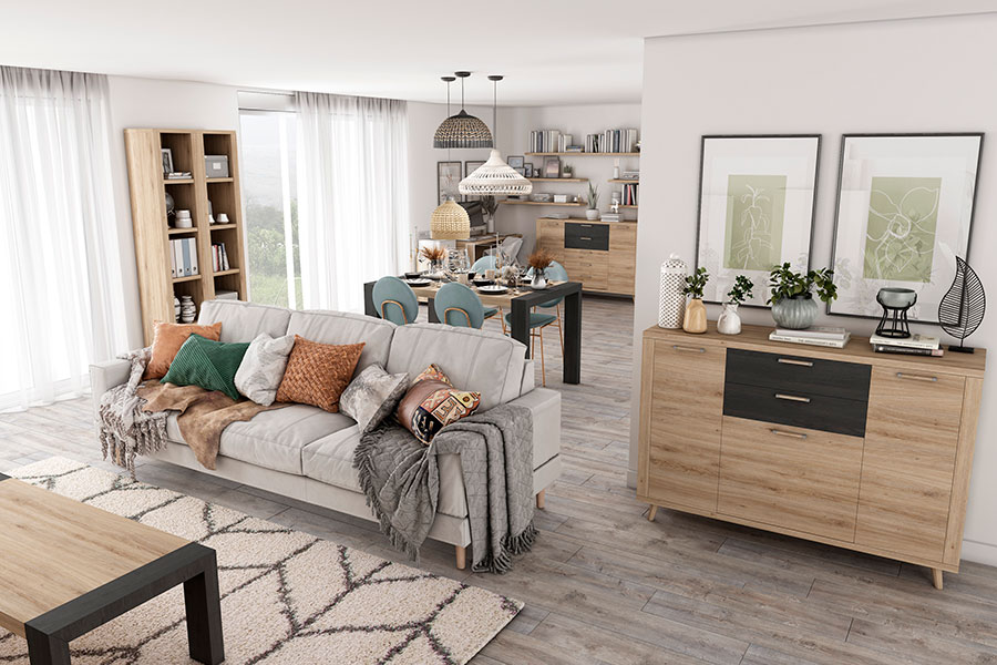 Ideas para decorar un salon pequeño