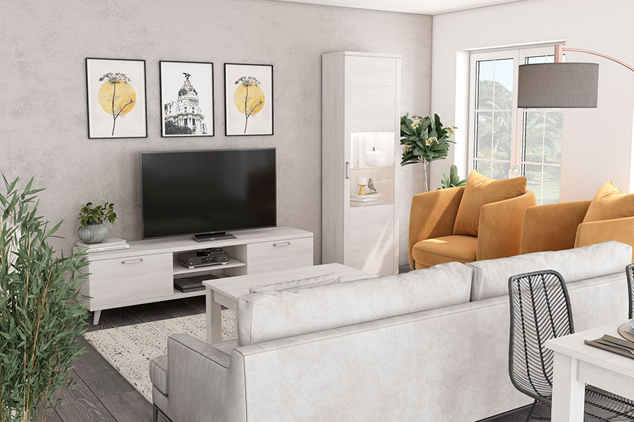 Ideas para decorar un salon pequeño