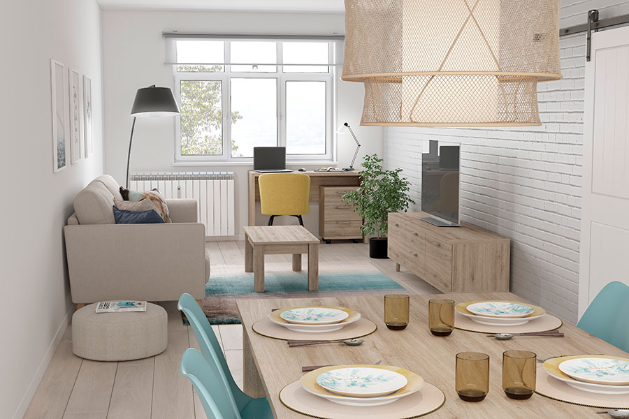 Ideas para decorar un salon pequeño