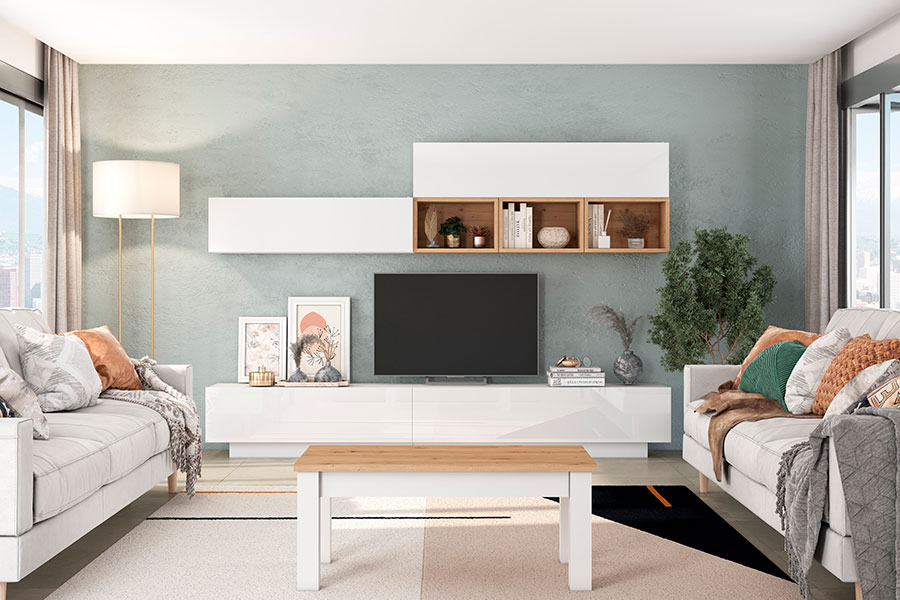 Ideas para decorar un salon pequeño