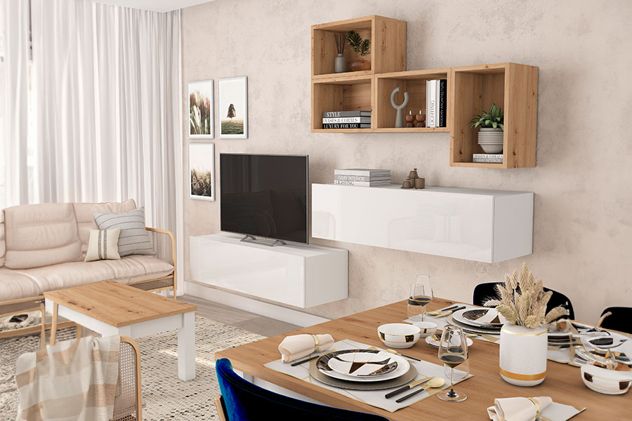 Ideas para decorar un salon pequeño