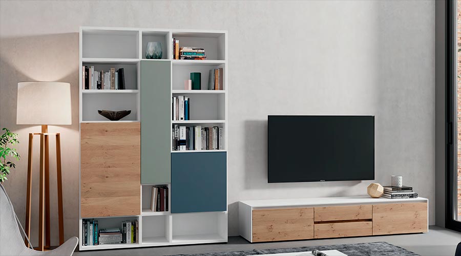 Los muebles de estilonordico nos permiten crear espacios actuales