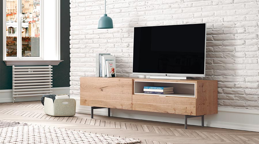 Cómo elegir el mueble para TV perfecto? - Colineal