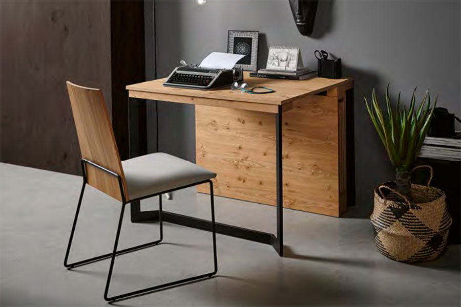 mesa consola extensible