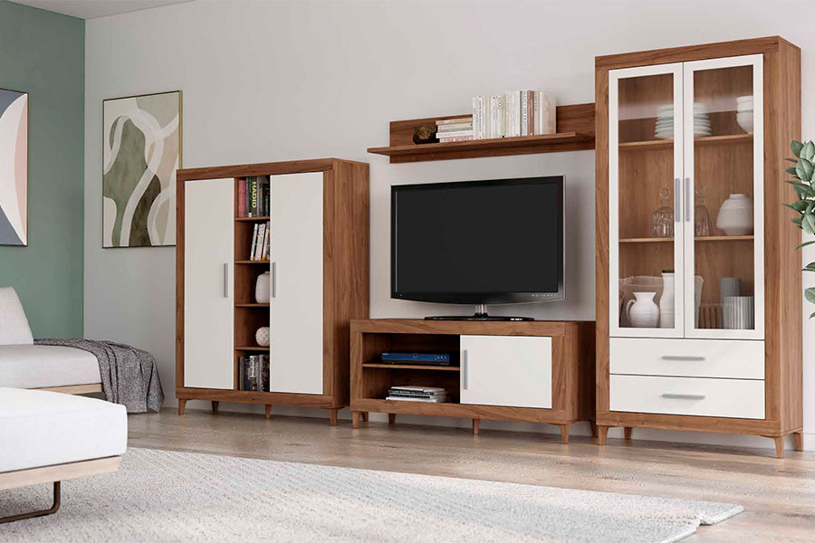 Compsicion de salon pequeño