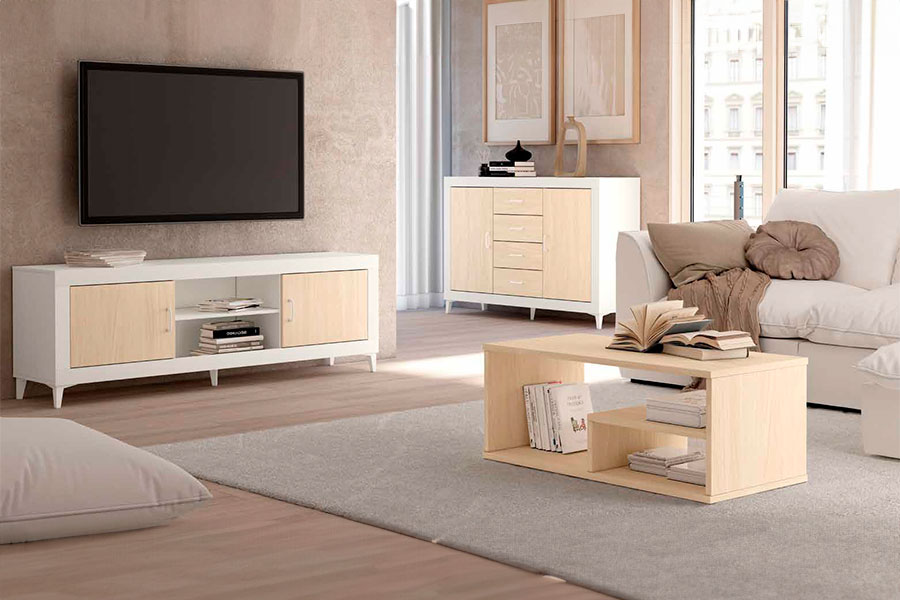 Distribucion muebles en salones pequeños