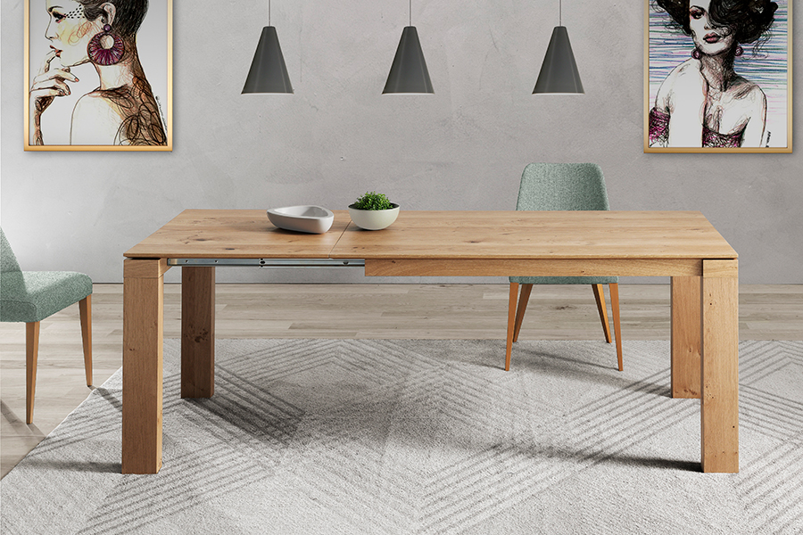mesa comedor extensible