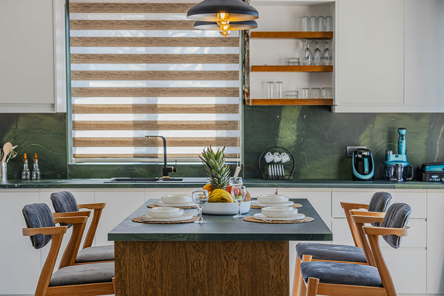 Comedores integrados en la cocina